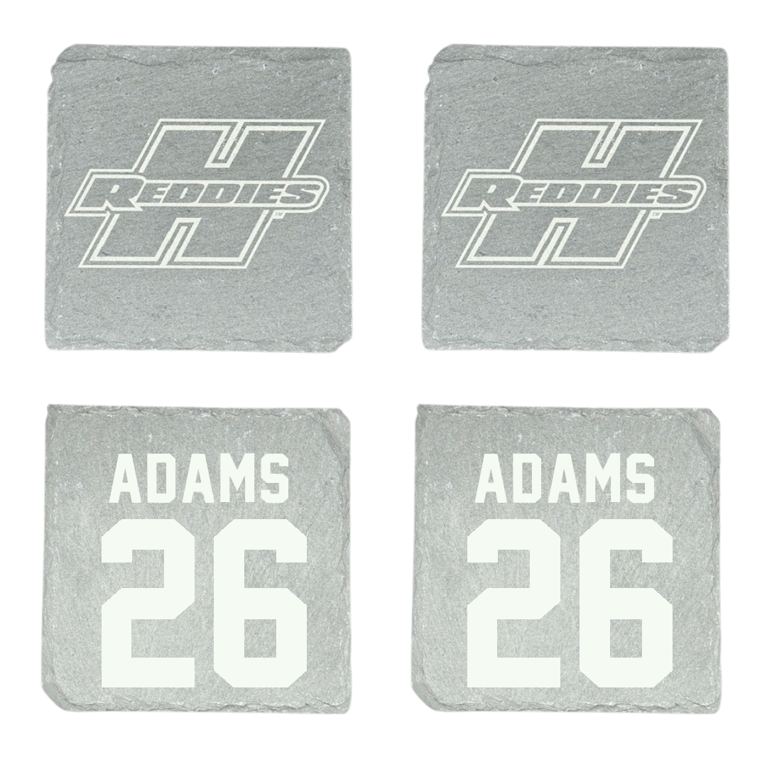 Henderson State University Football Stone Coaster (4 Pack)  - #26 Devon Adams
