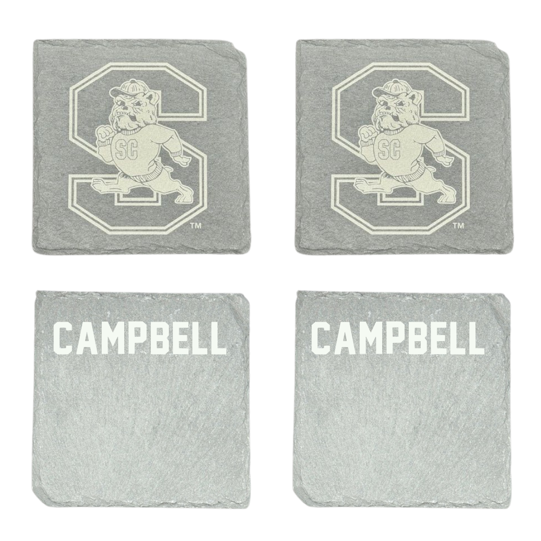 South Carolina State University TF and XC Stone Coaster (4 Pack)  - Isaiah Campbell