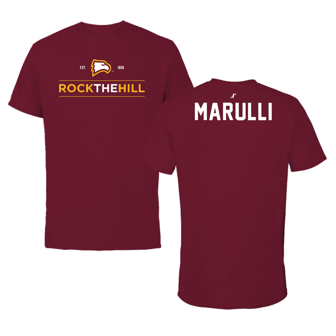 Winthrop University TF and XC Garnet General Tee - Issabella Marulli