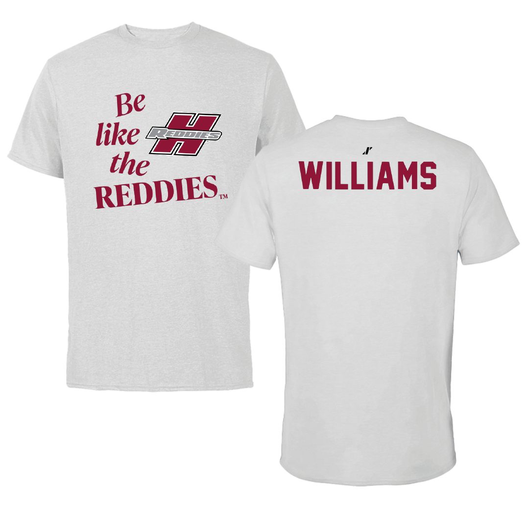 Henderson State University POM Light Gray Be Like Us Performance Tee - Hillary Williams