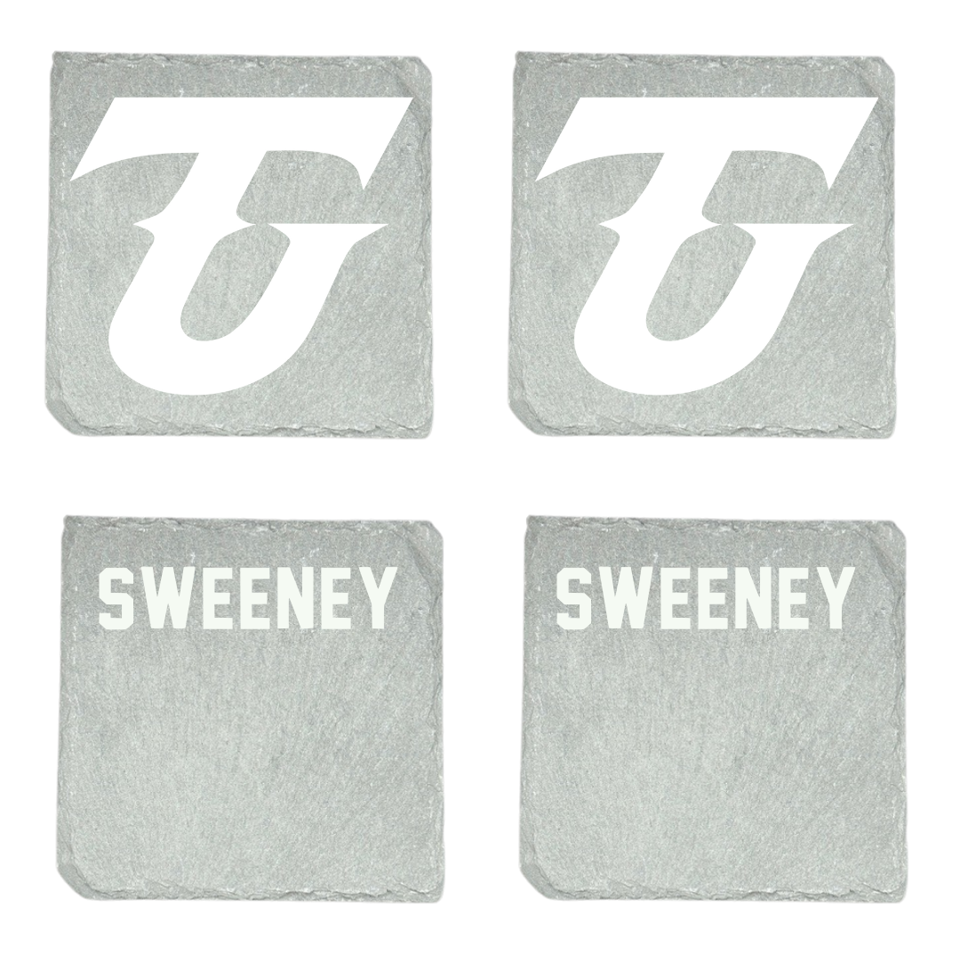 Tiffin University Wrestling Stone Coaster (4 Pack)  - Dylan Sweeney