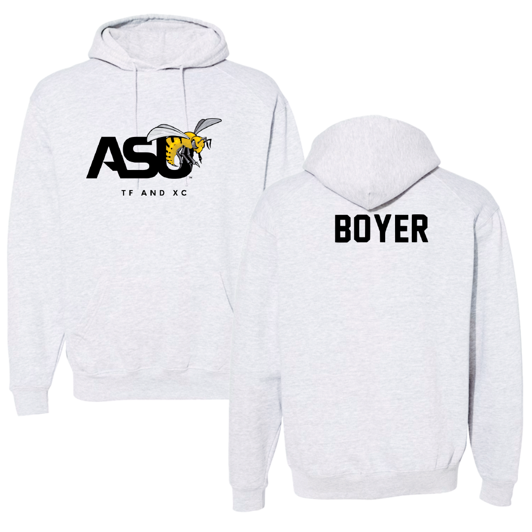 Alabama State University TF and XC Gray Hoodie - Alisha Boyer