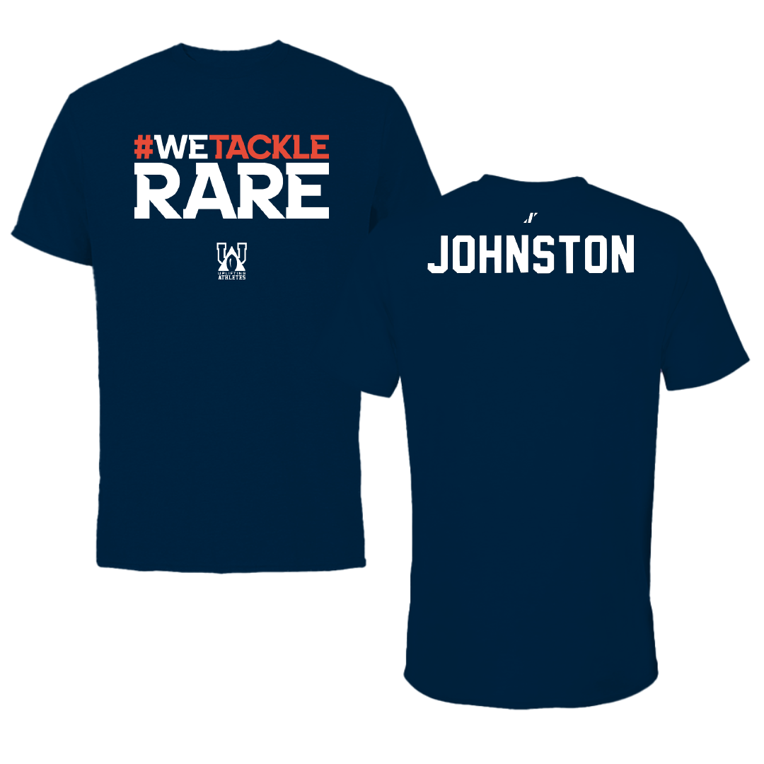 University of Illinois TF and XC Navy Uplifting Athletes Performance Tee - Cody Johnston