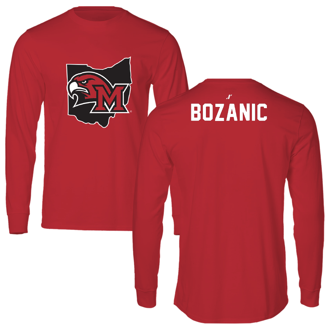 Miami University (Ohio) Synchronized Skating Red State Performance Long Sleeve - Taleah Bozanic