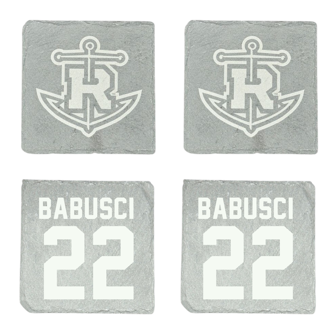 Rollins College Soccer Stone Coaster (4 Pack)  - #22 Gianna Babusci