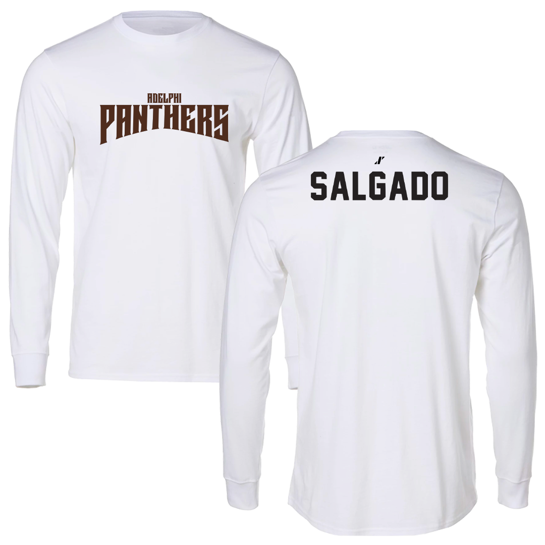 Adelphi University Dance White Classic Long Sleeve - Gabriella Salgado