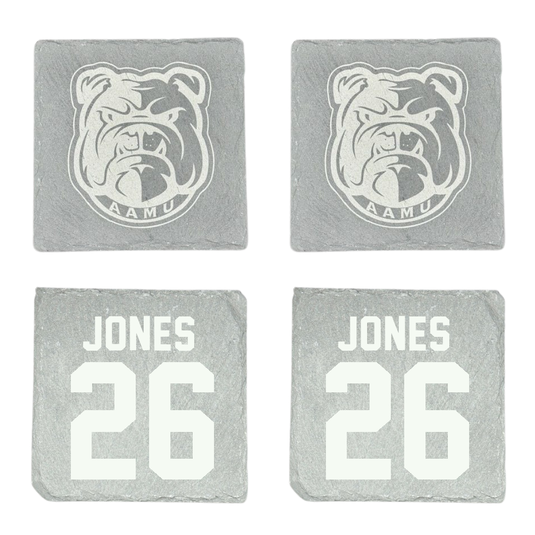 Alabama A&M University Baseball Stone Bulldogs Coaster (4 Pack)  - #26 Ryan Jones