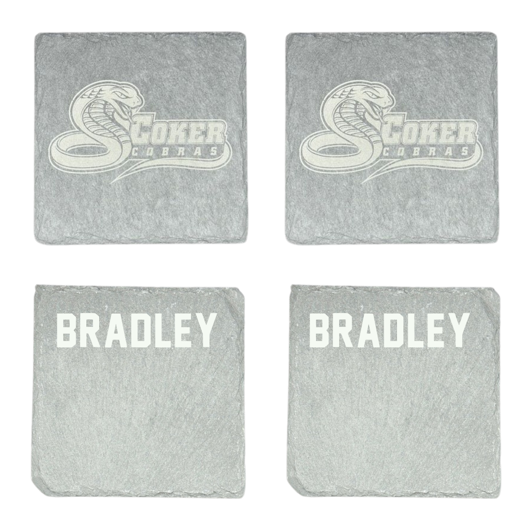 Coker University Golf Stone Coaster (4 Pack)  - James Bradley