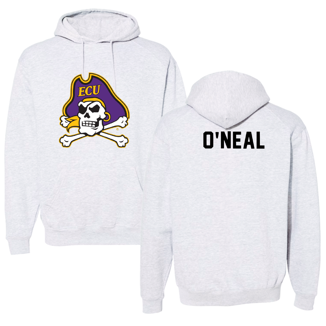 East Carolina University Golf Gray Hoodie - Drew O'Neal