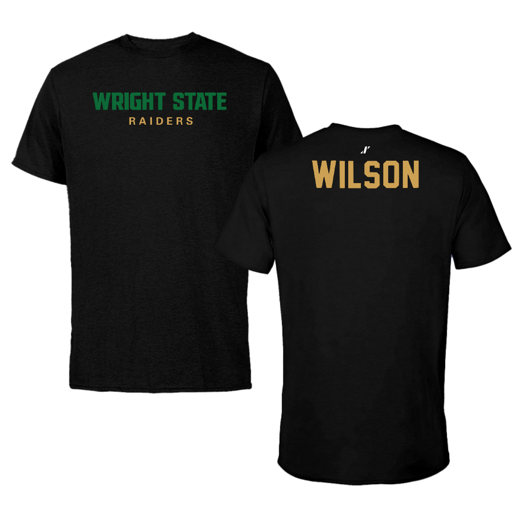 Wright State University TF and XC Black Tee - Brooke Wilson