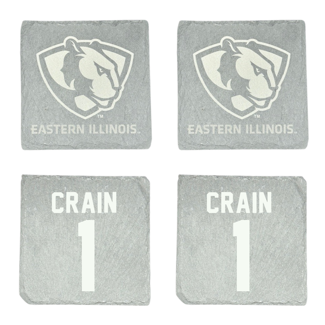 Eastern Illinois University Softball Stone Coaster (4 Pack)  - #1 Abbey Crain