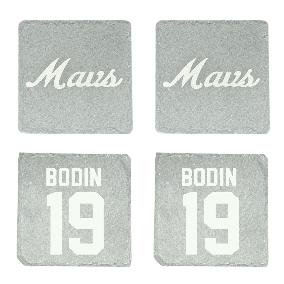 Mercy University Baseball Stone Coaster (4 Pack)  - #19 Joey Bodin