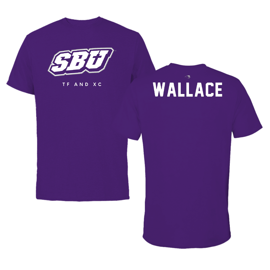 Southwest Baptist University TF and XC Team Purple Performance Tee - Sierra Wallace