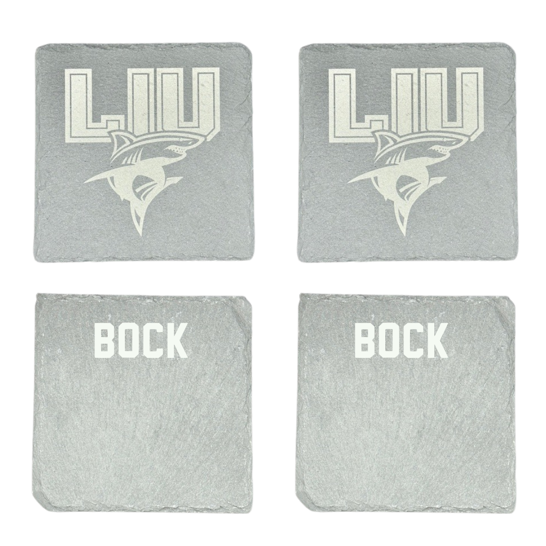Long Island University Cheer Stone Coaster (4 Pack)  - Shannon Bock