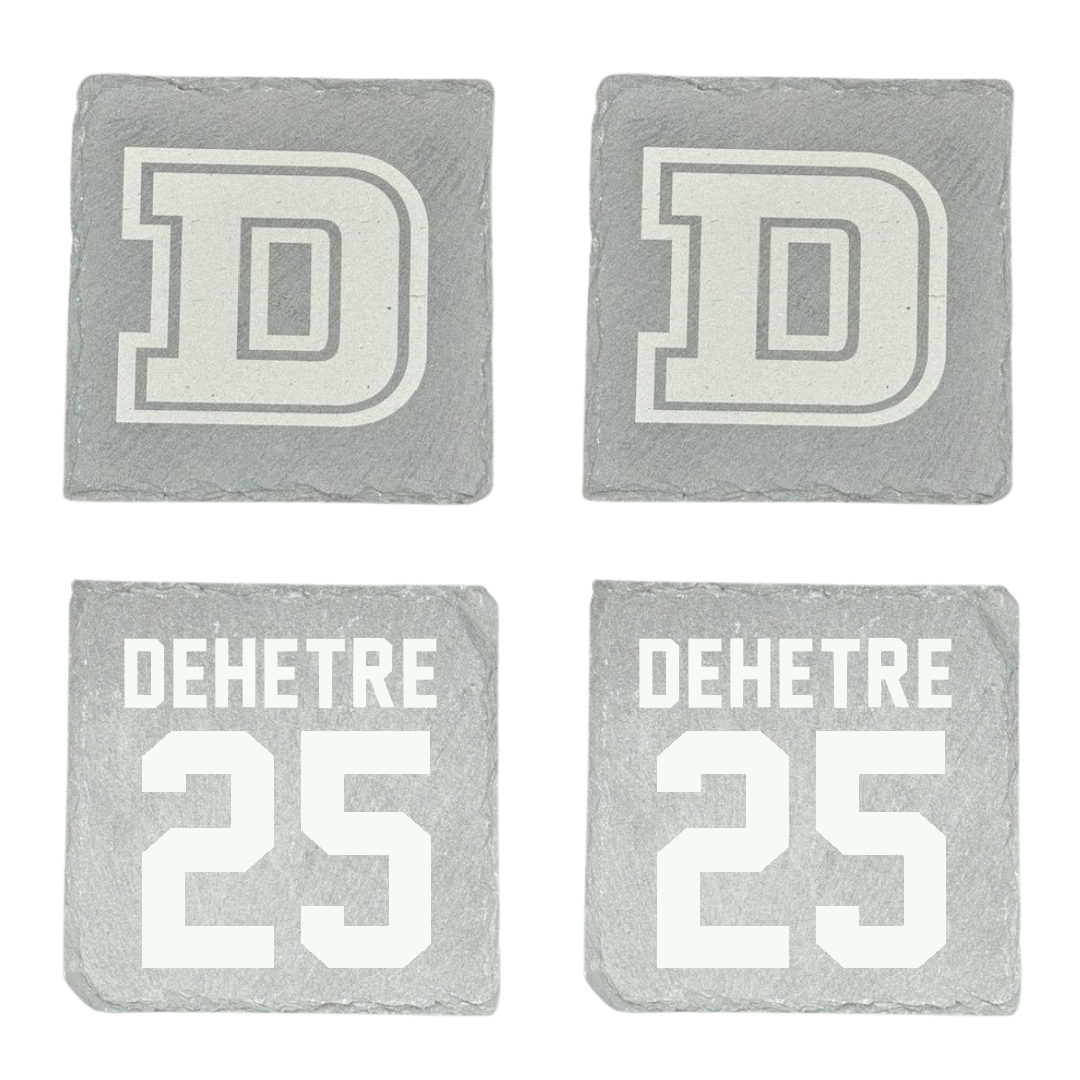 Dean College Soccer Stone Coaster (4 Pack)  - #25 Colby Dehetre