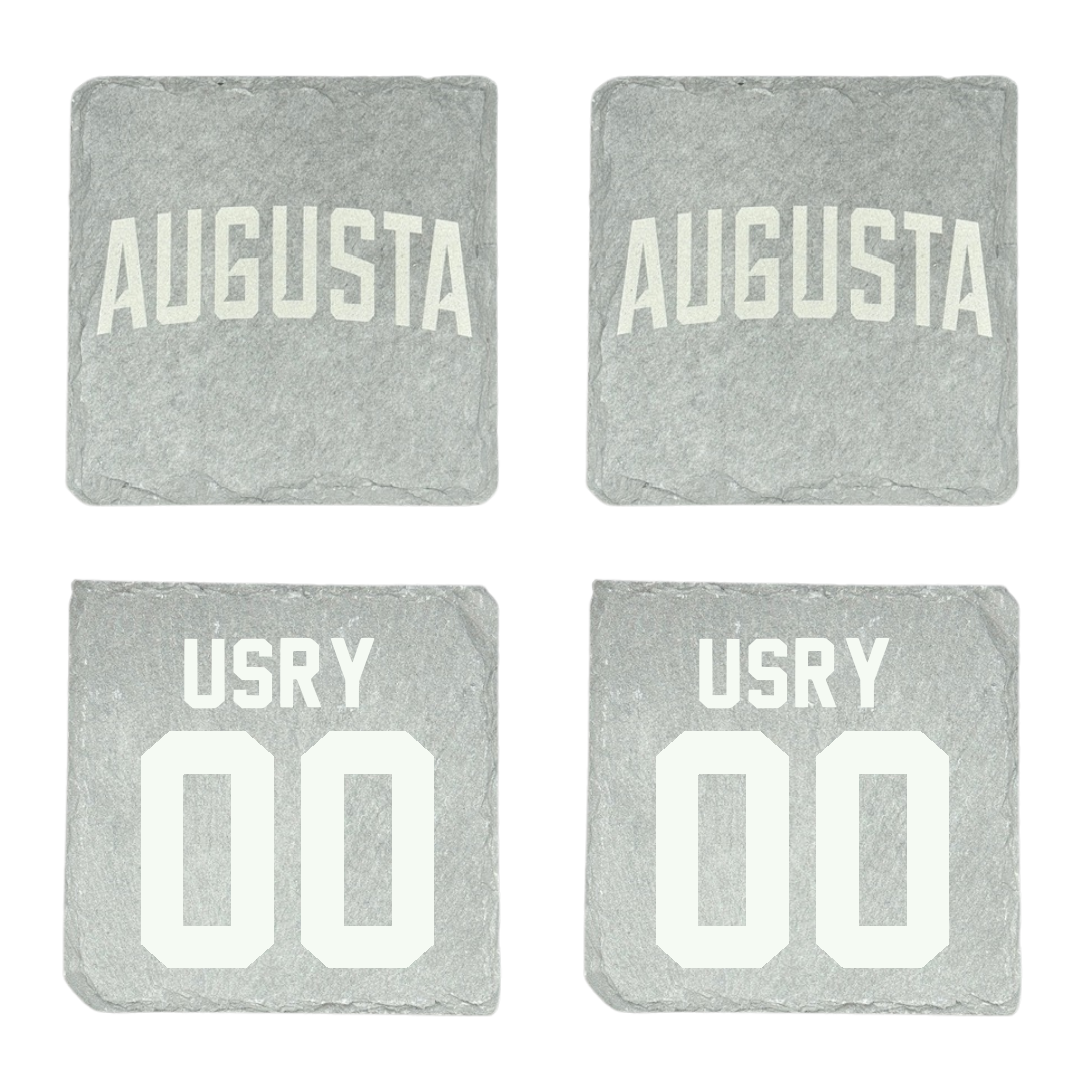 Augusta University Softball Stone Coaster (4 Pack)  - #00 Jacey Usry