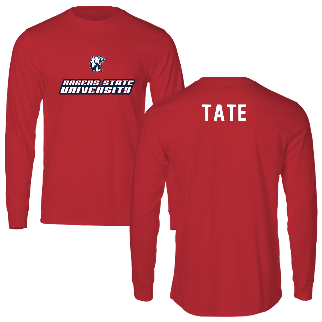 Rogers State University Dance Red Long Sleeve - Summer Tate