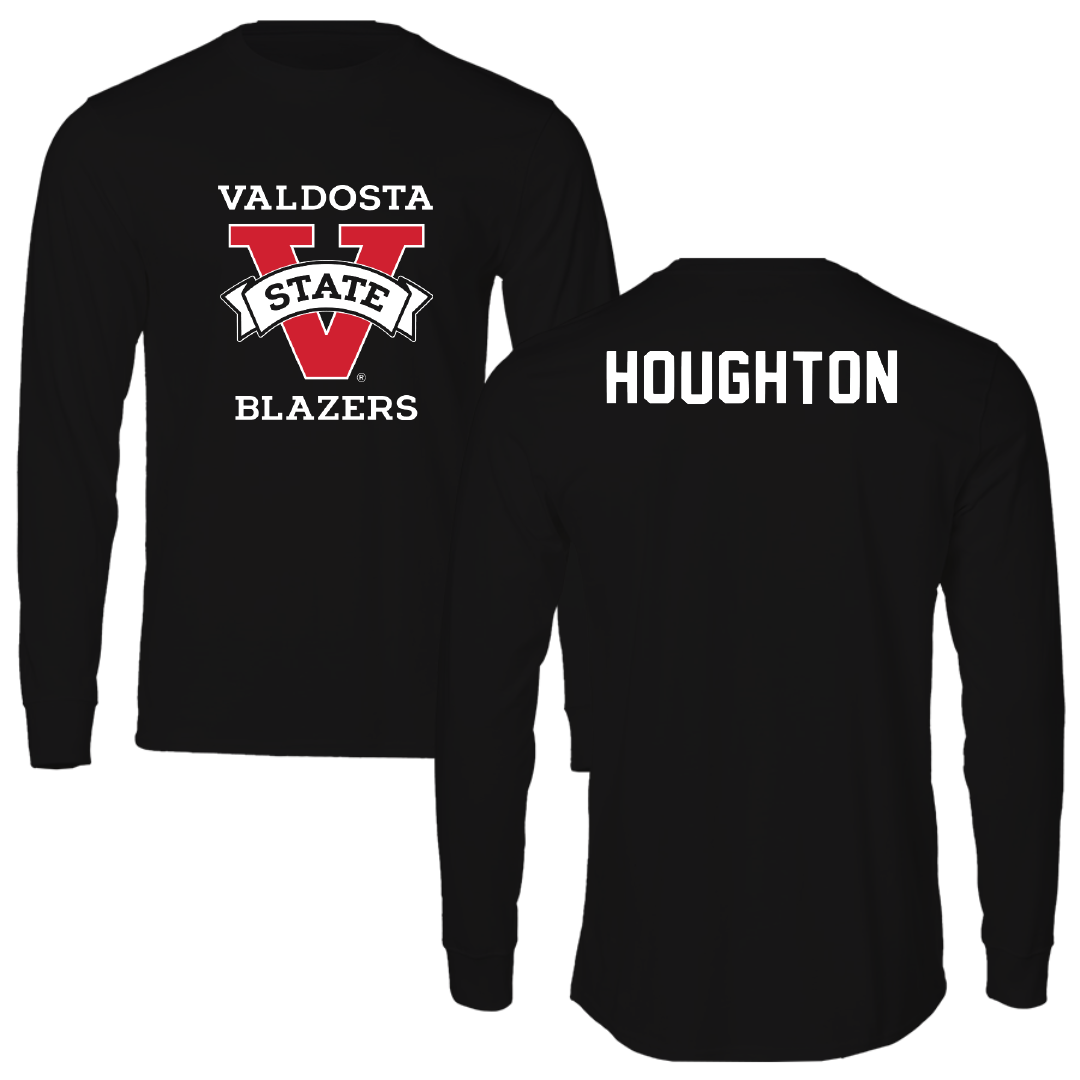 Valdosta State University Cheer Black Long Sleeve - Zoie Houghton