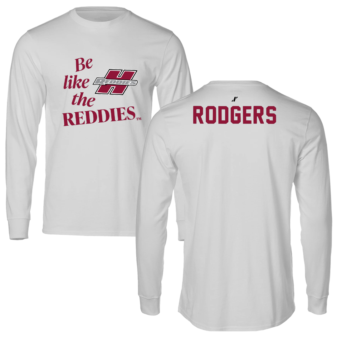 Henderson State University Cheer Light Gray Be Like Us Performance Long Sleeve - Olivia Rodgers