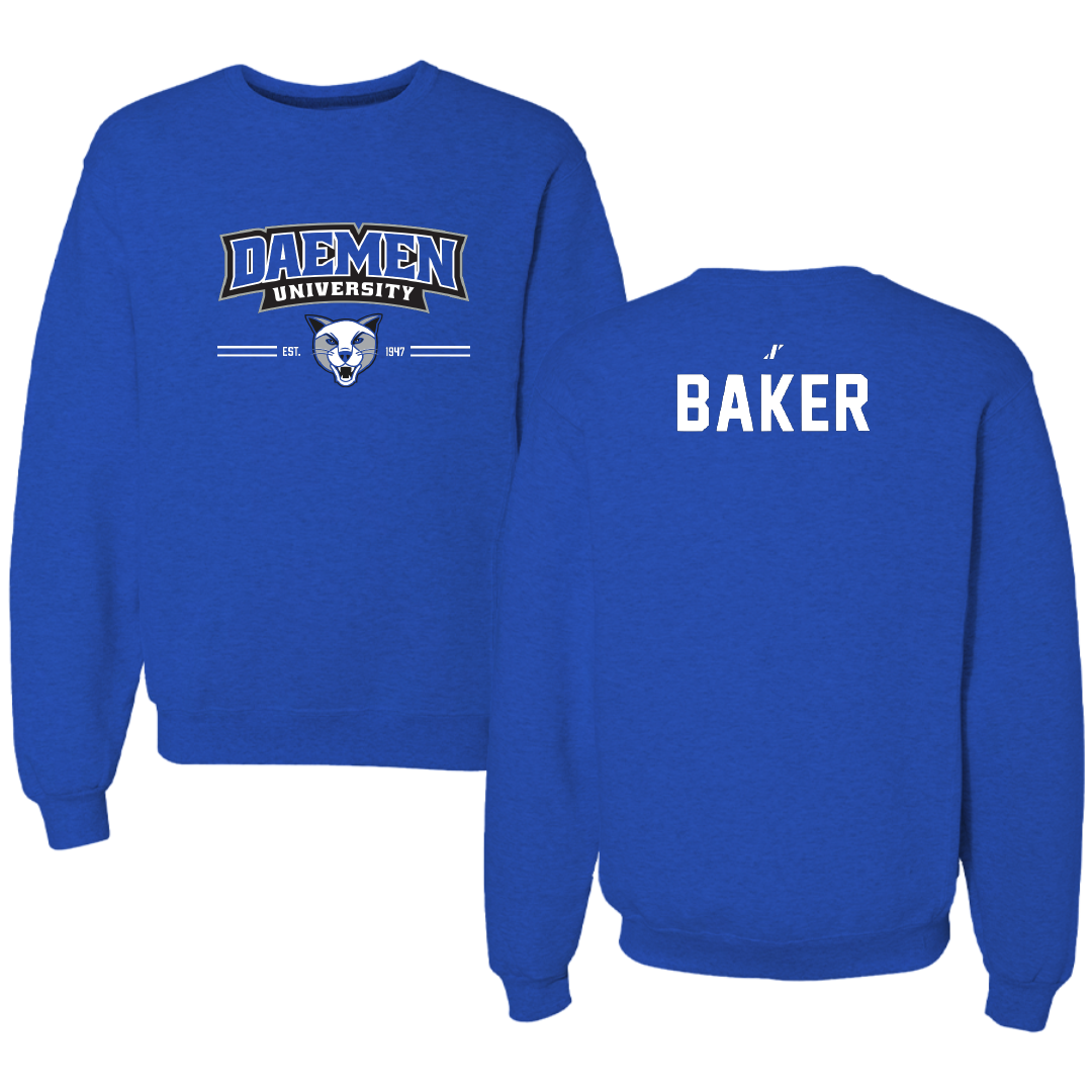 Daemen University Cheer Blue General Crewneck - Jayde Baker