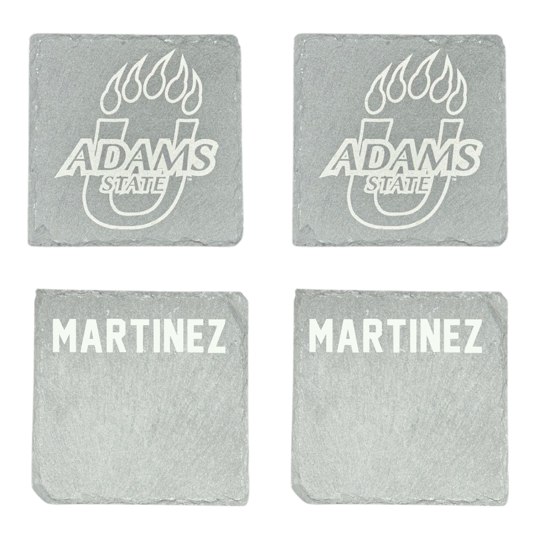 Adams State University Baseball Stone Coaster (4 Pack)  - Tristen Martinez