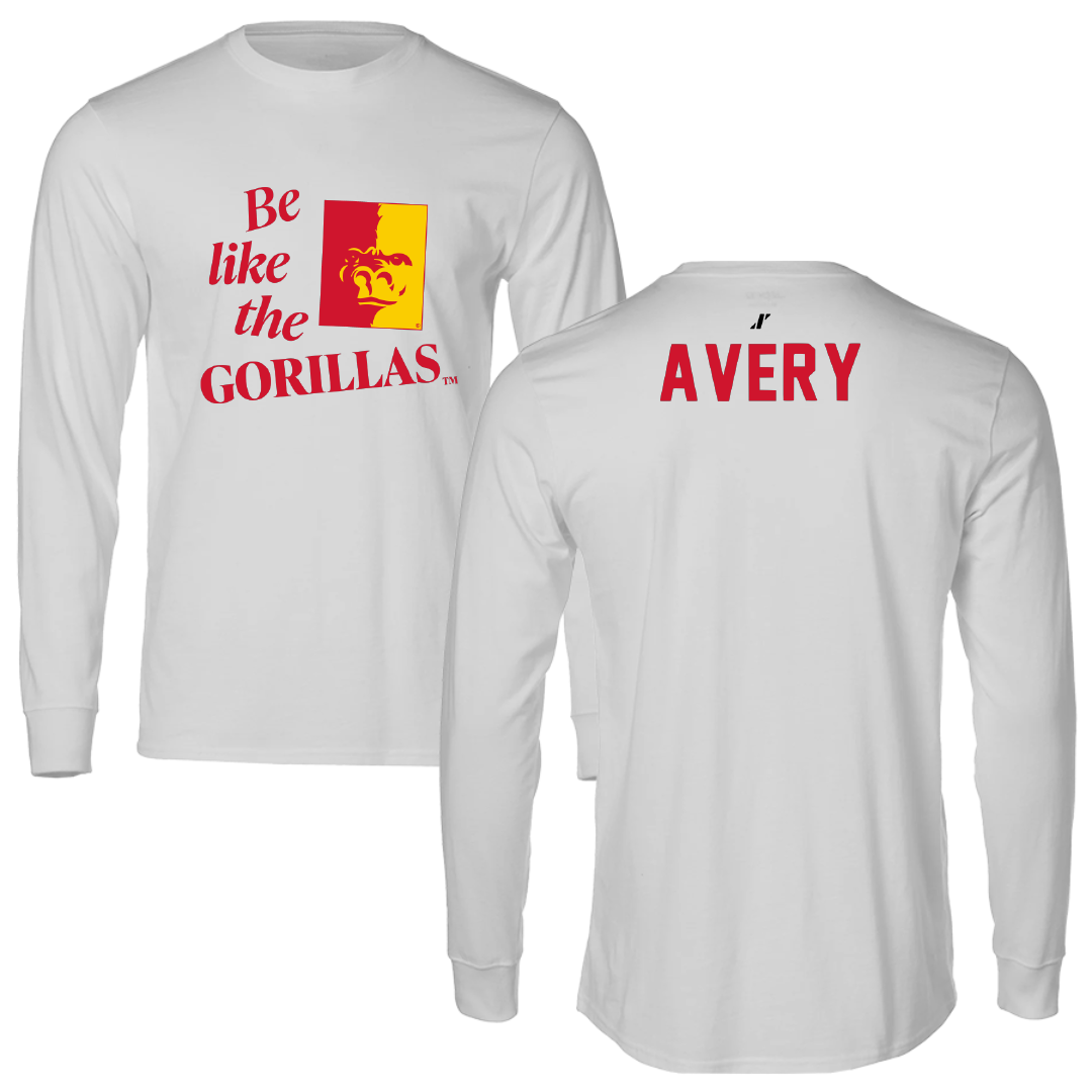 Pittsburg State University Golf Light Gray Be Like Us Performance Long Sleeve - Zade Avery