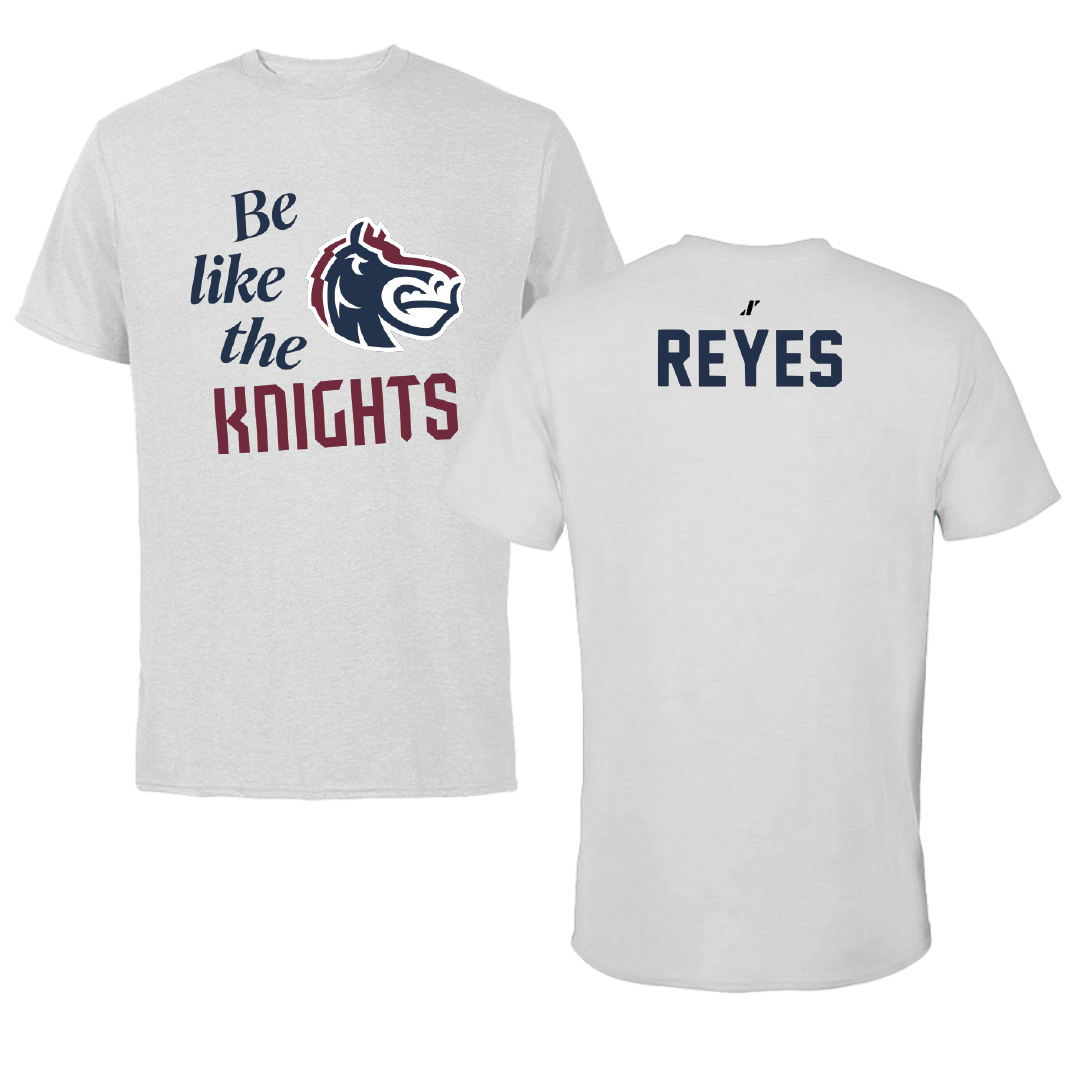 Fairleigh Dickinson University-Metropolitan Campus TF and XC Light Gray Be Like Us Tee - Briana Reyes