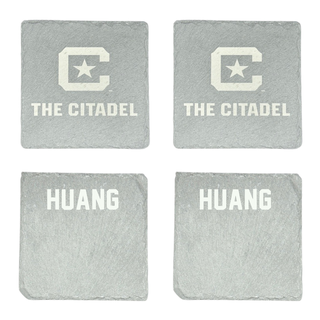 The Citadel Golf Stone Coaster (4 Pack)  - Naomi Huang