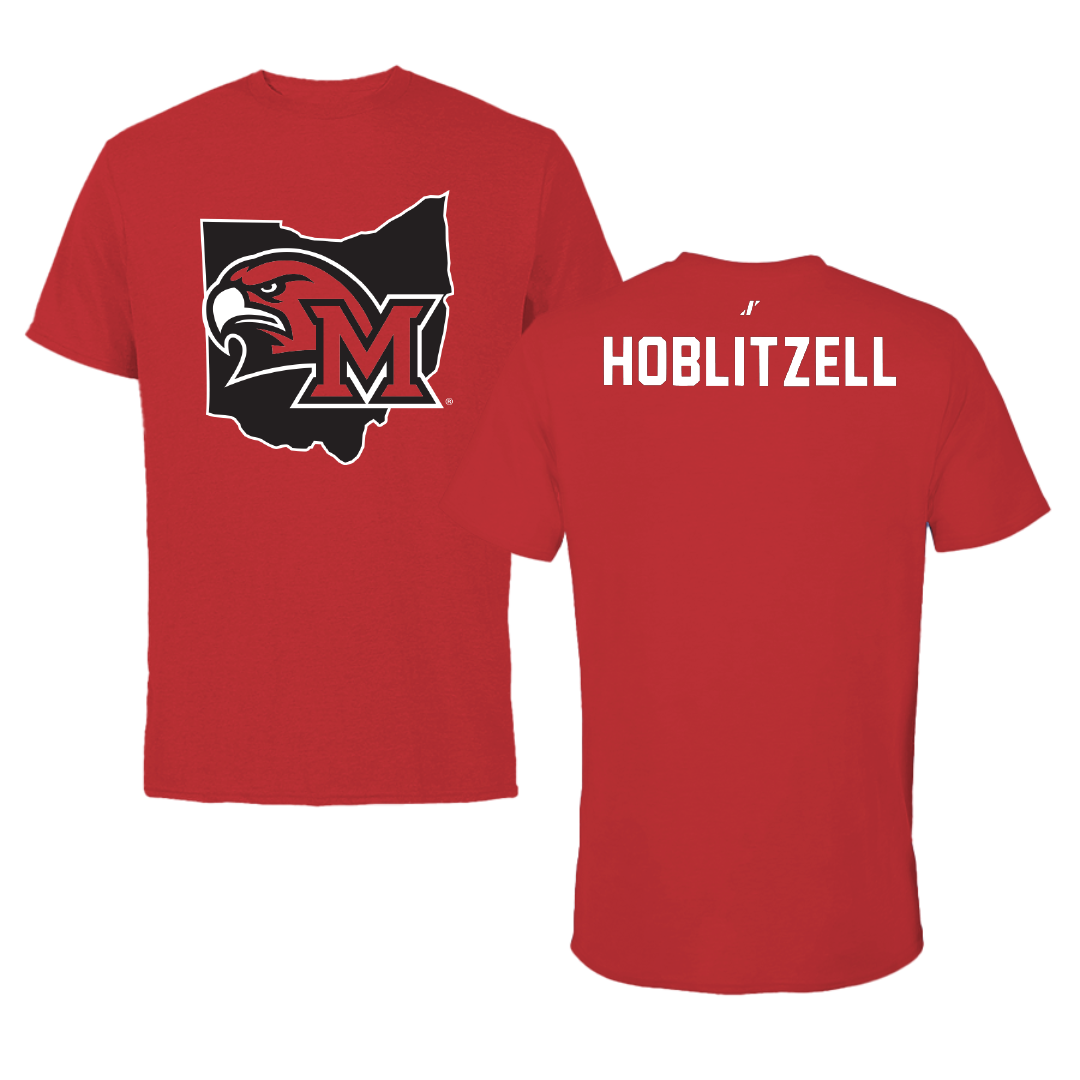 Miami University (Ohio) TF and XC Red State Tee - Henry Hoblitzell
