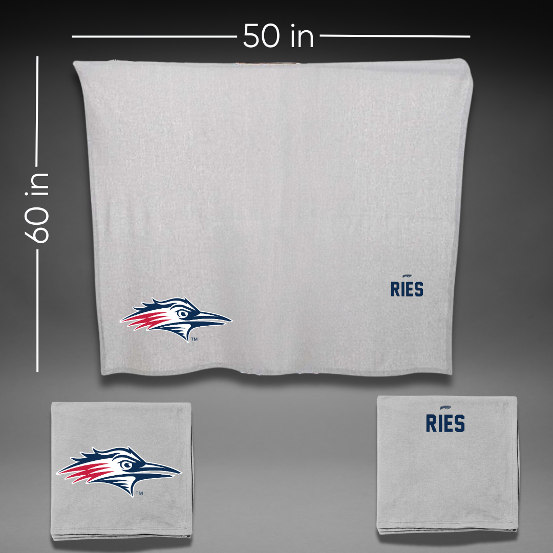 Metropolitan State University of Denver TF and XC Gray Blanket - Maya Ries