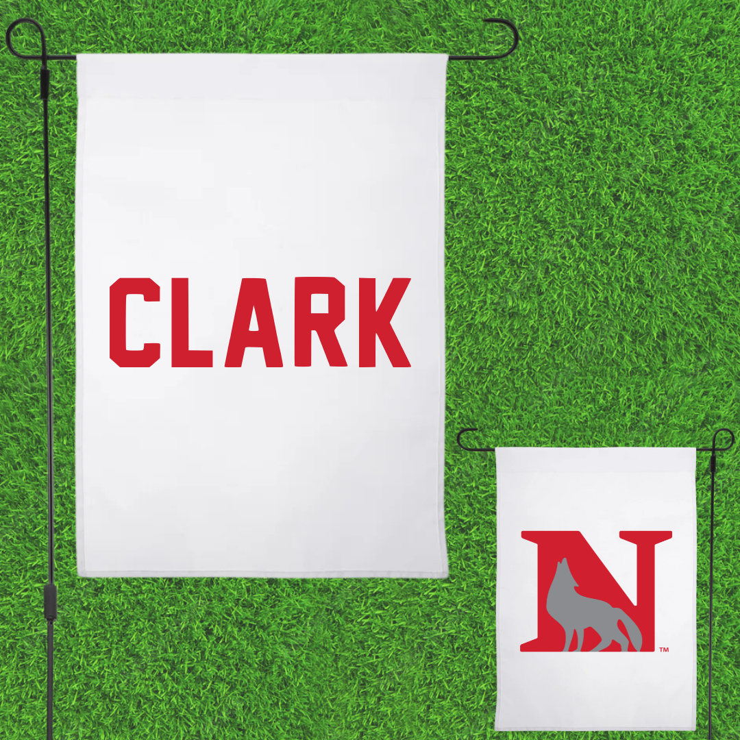 Newberry College Dance White Garden Flag - Brooke Clark
