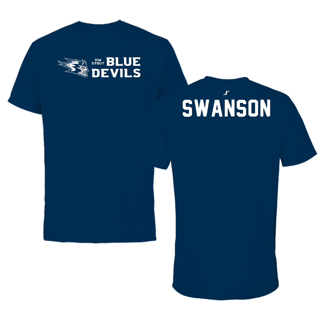 University of Wisconsin-Stout Dance Navy General Tee - Isabelle Swanson