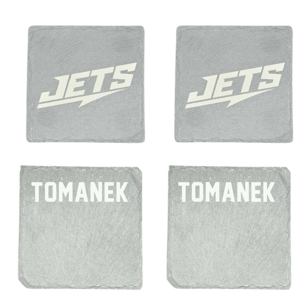 Newman University Wrestling Stone Coaster (4 Pack)  - Erik Tomanek
