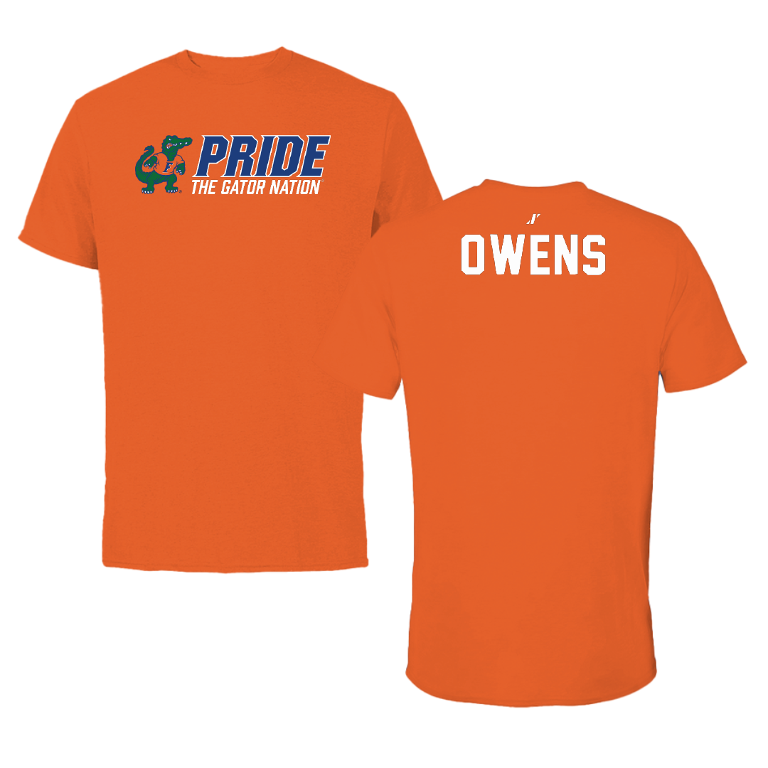 University of Florida TF and XC Orange General Tee - Laila Owens