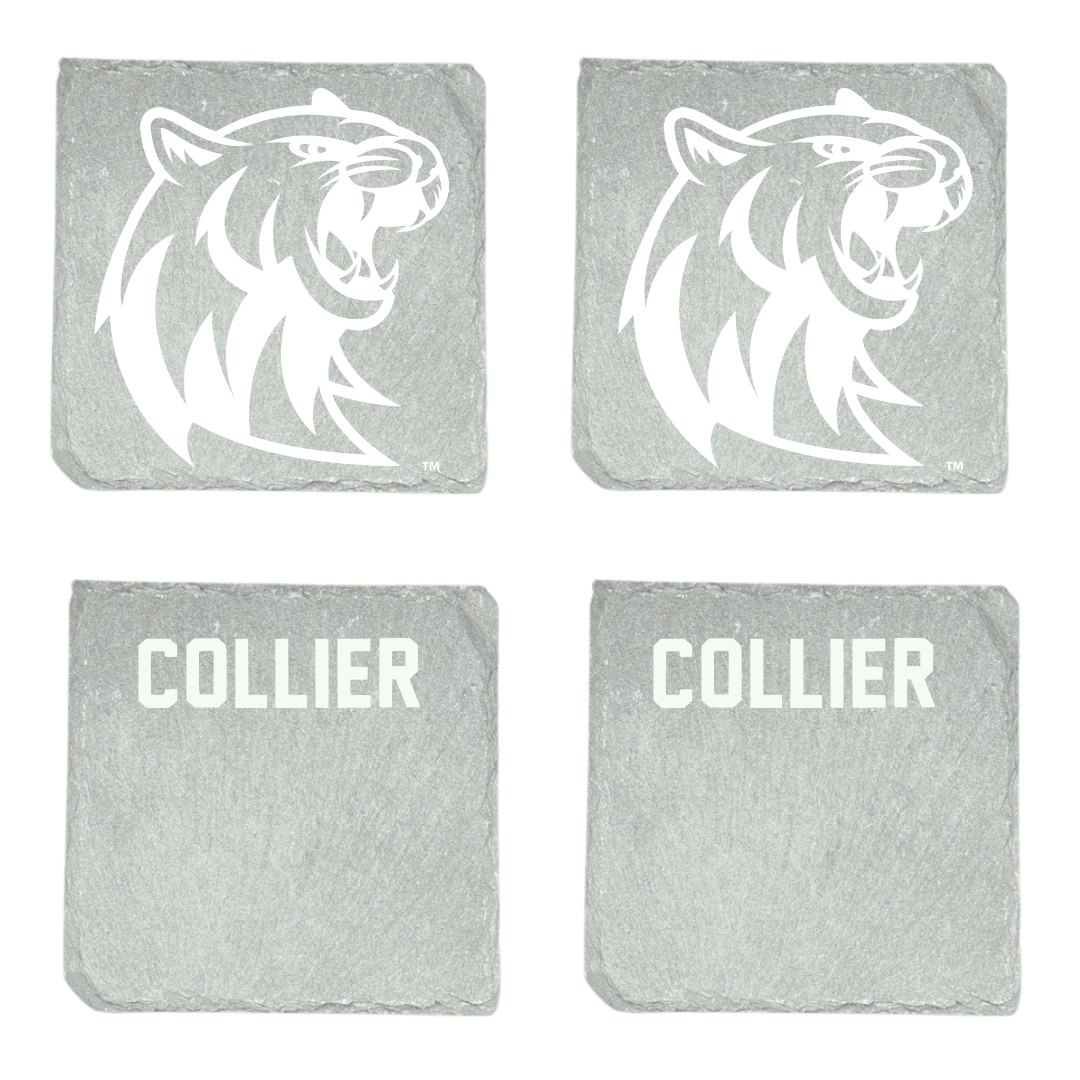 Rogers State University Golf Stone Coaster (4 Pack)  - Tyler Collier