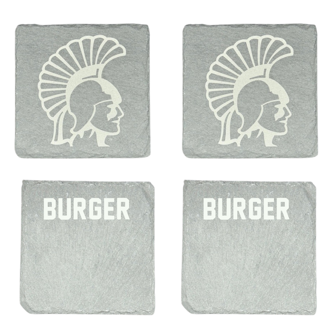 Winona State University Tennis Stone Coaster (4 Pack)  - Ally Burger