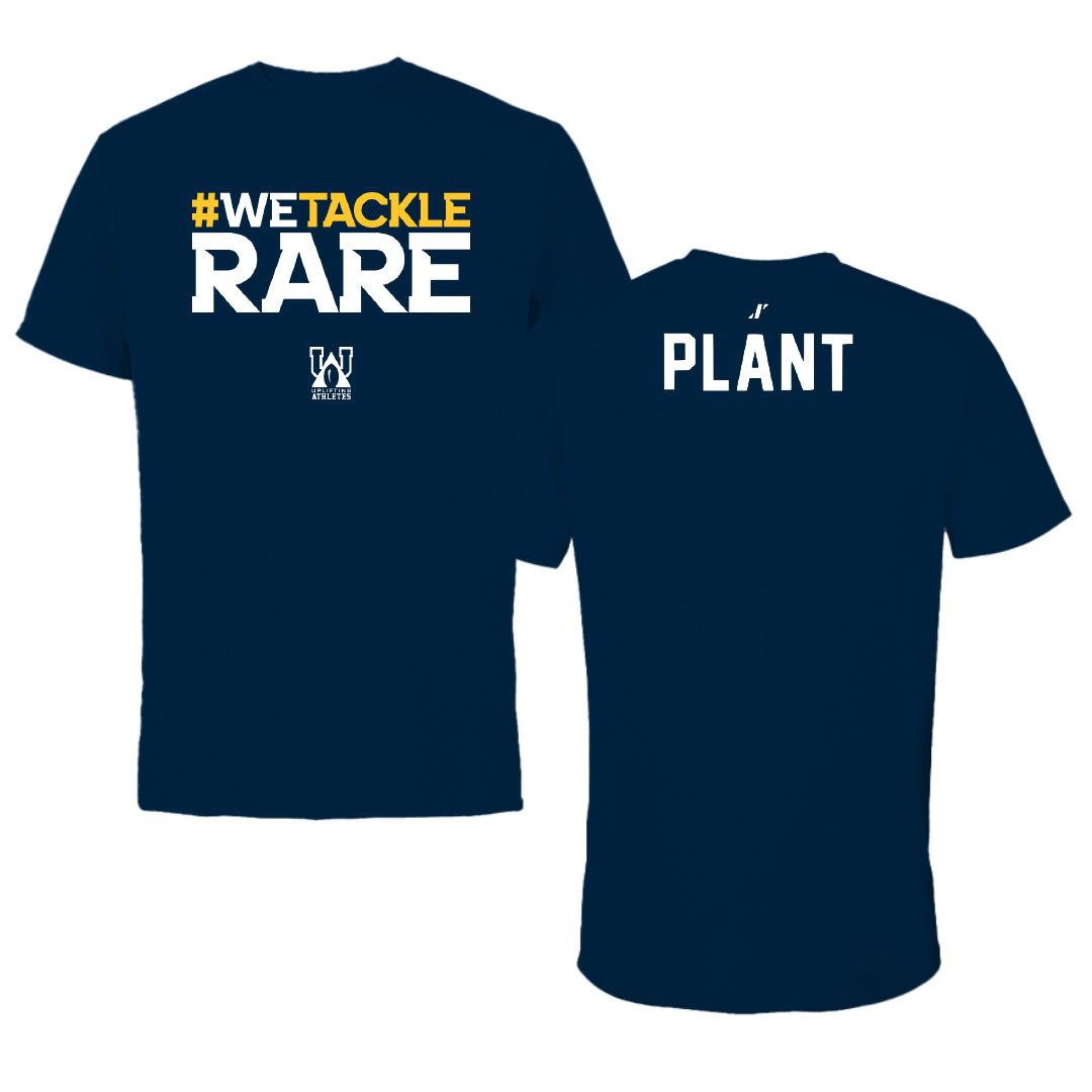 East Tennessee State University Triathlon Navy Uplifting Athletes Performance Tee - Sarah Plant