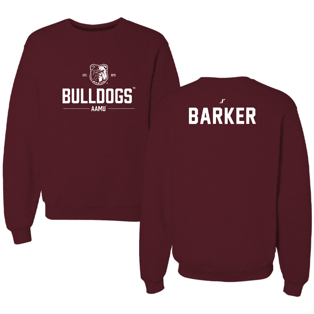 Alabama A&M University TF and XC Maroon General Crewneck - Eric Barker