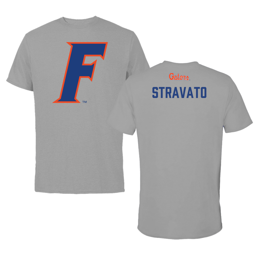 University of Florida TF and XC Dark Gray Tee - Joey Stravato
