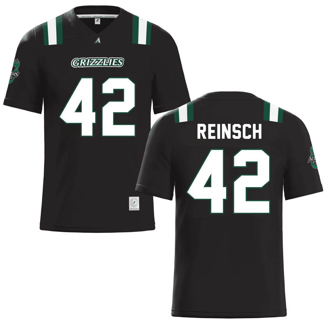 Adams State University Black Lacrosse Jersey - #42 Brayden Reinsch