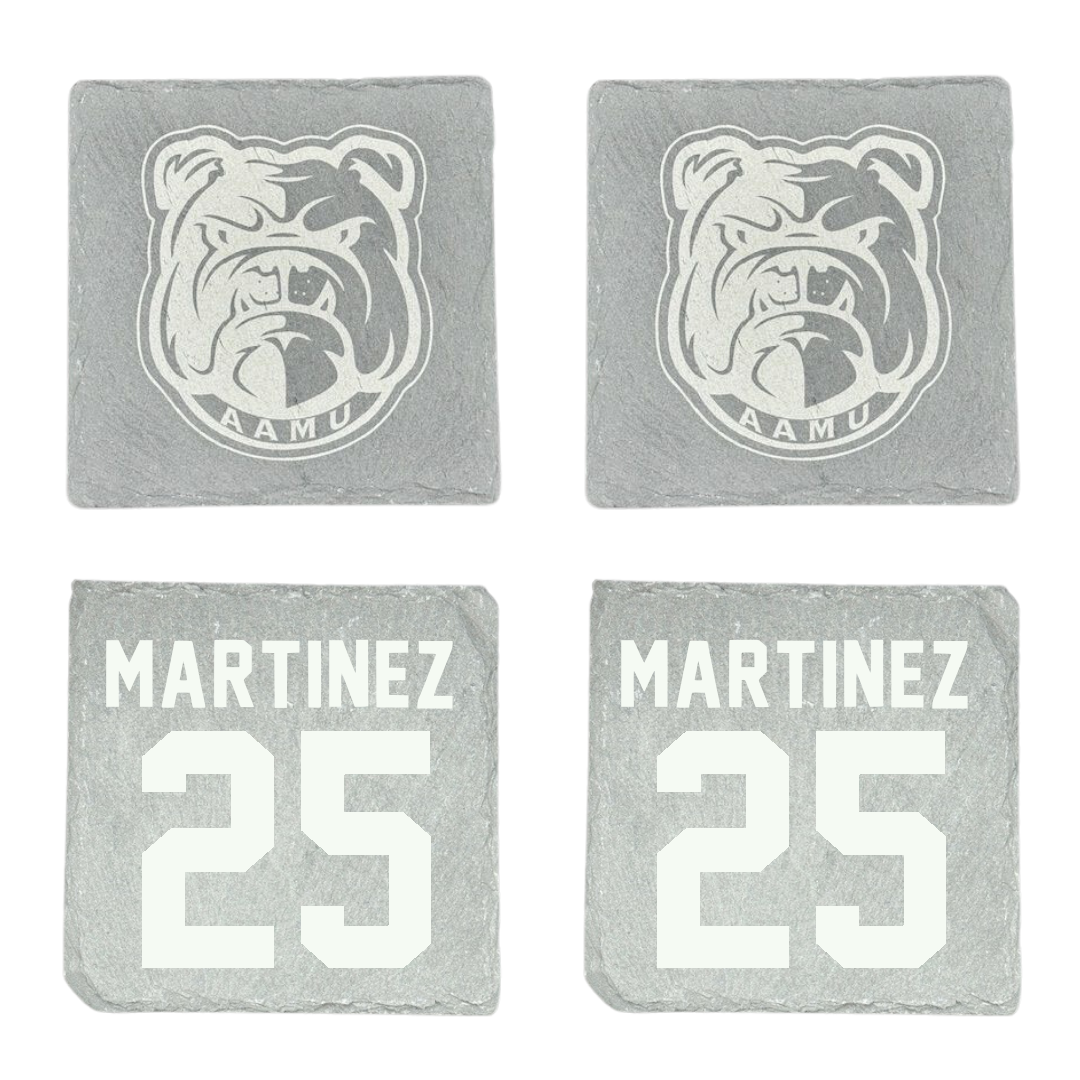 Alabama A&M University Volleyball Stone Bulldogs Coaster (4 Pack)  - #25 Wendy Martinez
