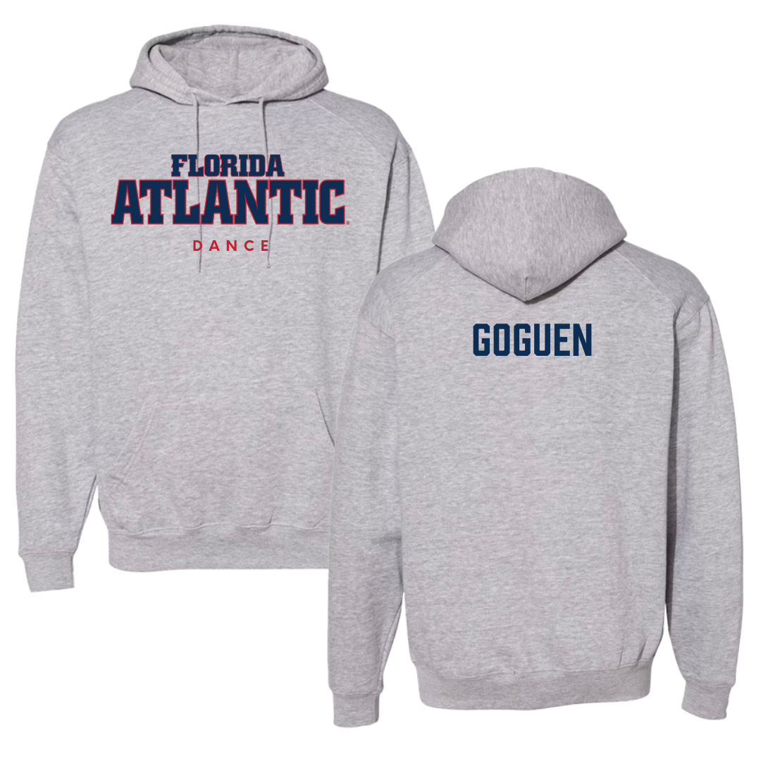 Florida Atlantic University Dance Gray Hoodie - Addy Goguen
