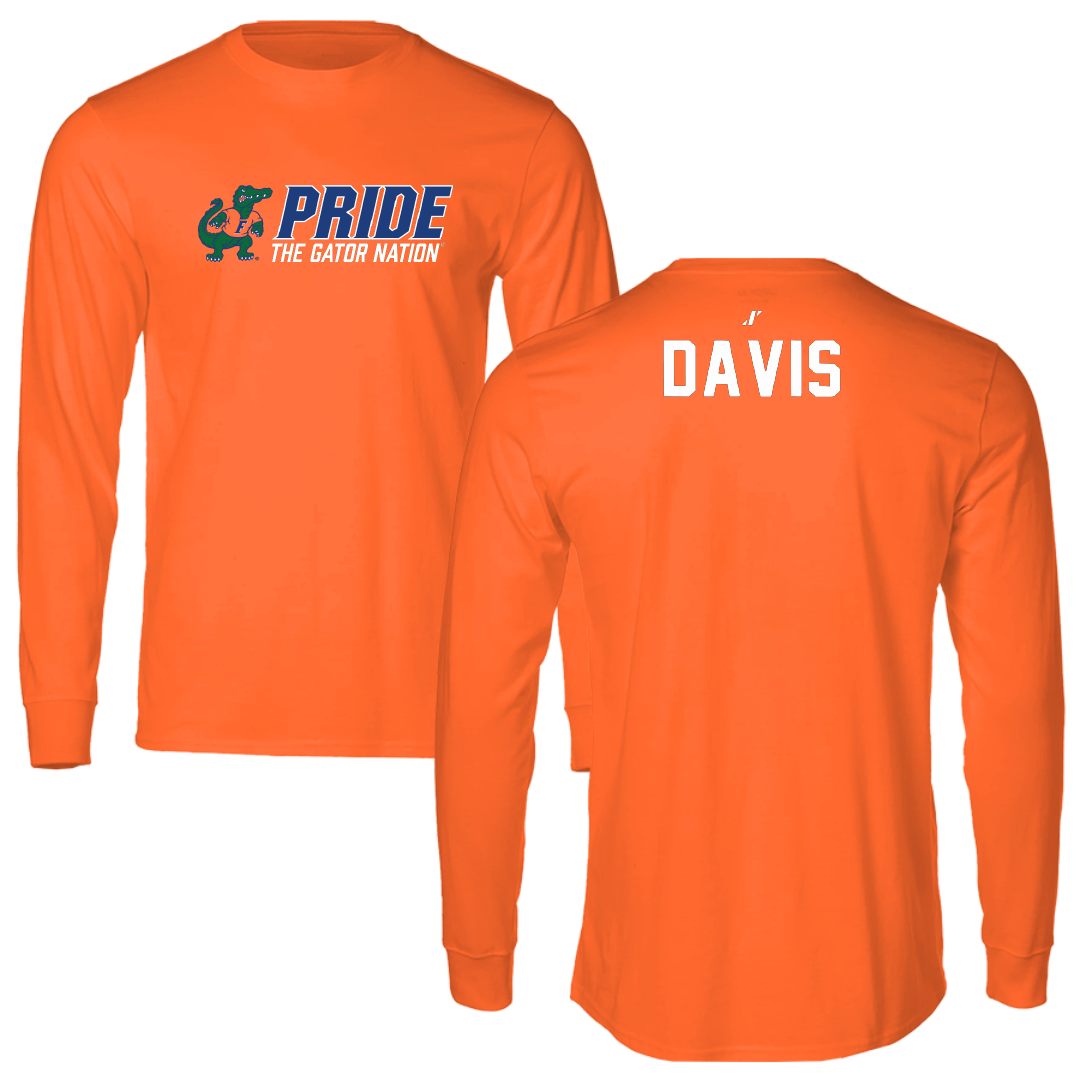 University of Florida TF and XC Orange General Long Sleeve - Kayla Davis