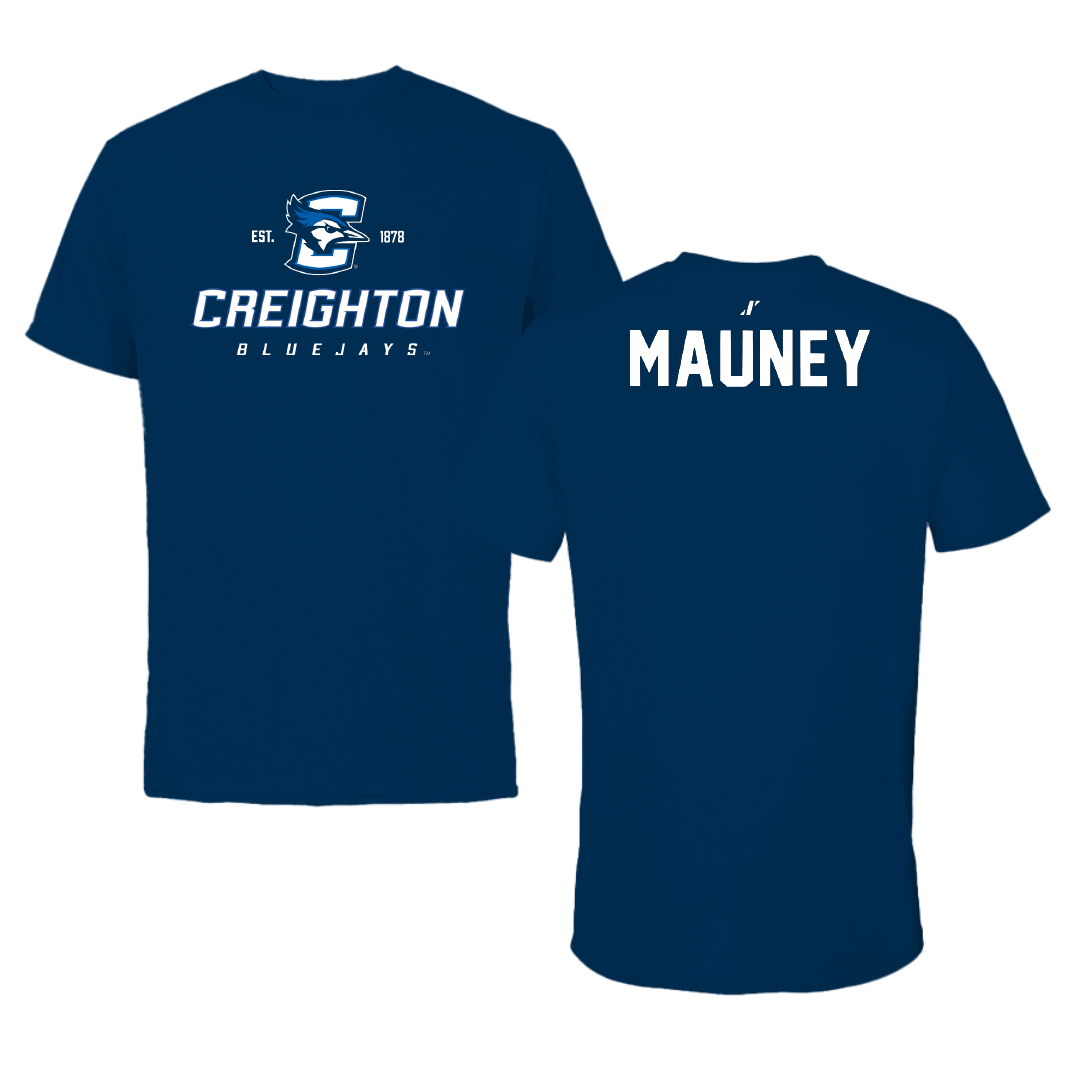Creighton University Golf Navy General Performance Tee - Radley Mauney