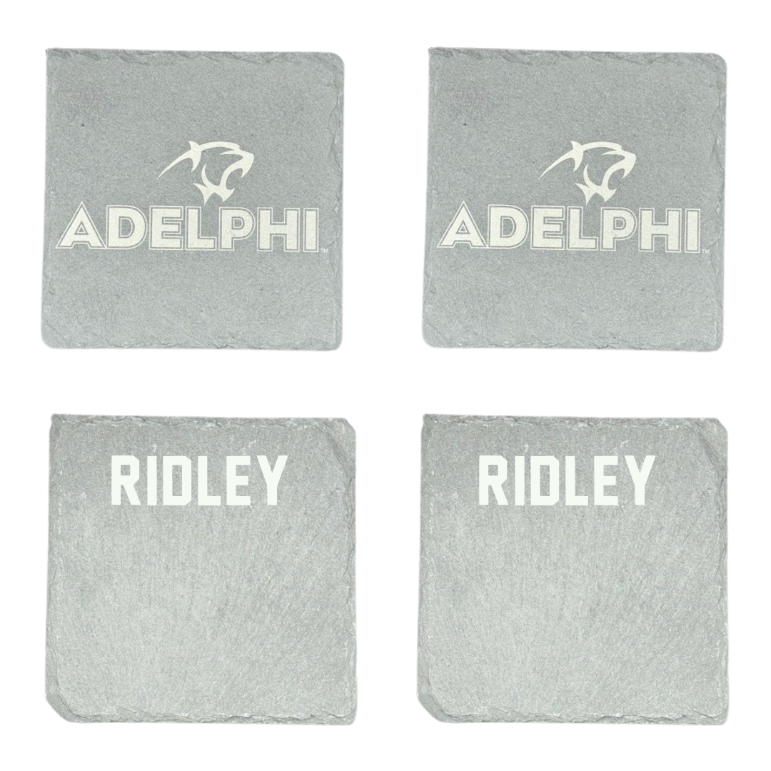 Adelphi University TF and XC Stone Coaster (4 Pack)  - Bryce Ridley