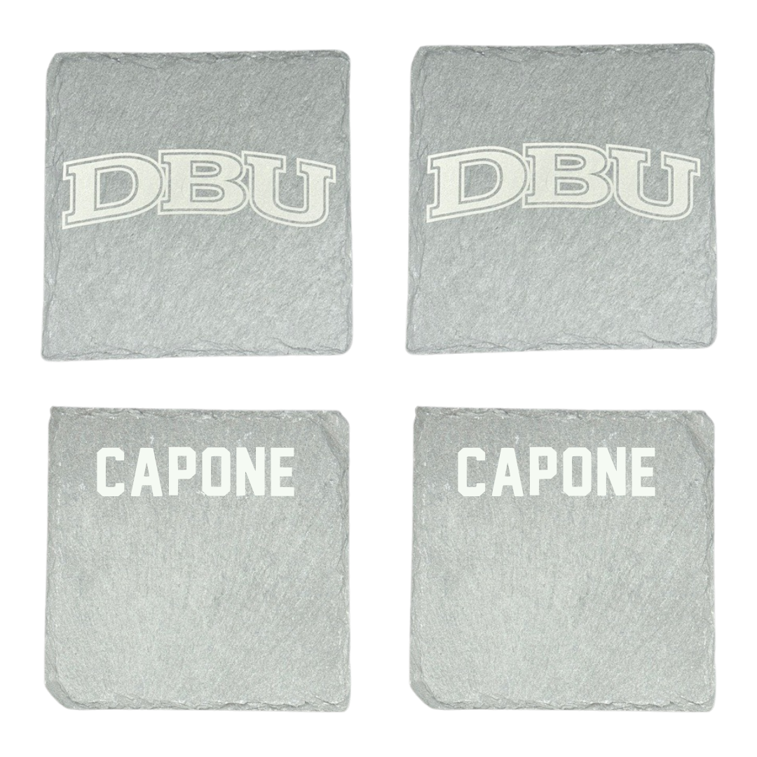 Dallas Baptist University Tennis Stone Coaster (4 Pack)  - Zach Capone