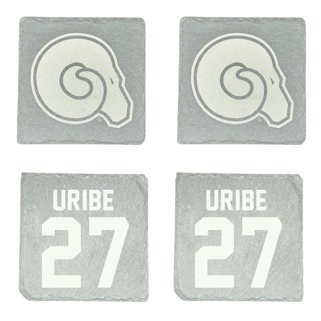 Albany State University Baseball Stone Coaster (4 Pack)  - #27 Mylon Uribe