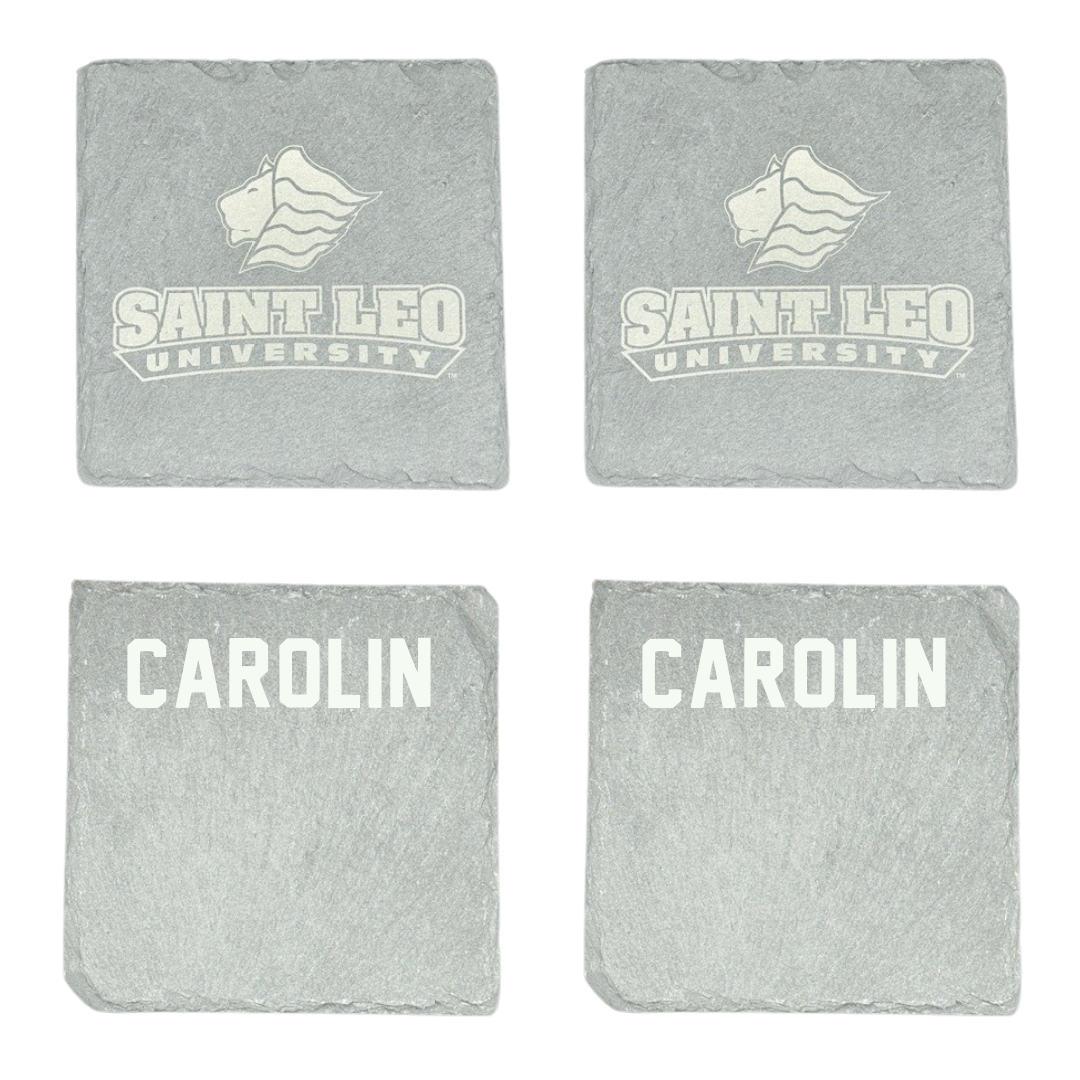 Saint Leo University Lacrosse Stone Coaster (4 Pack)  - Alex Carolin