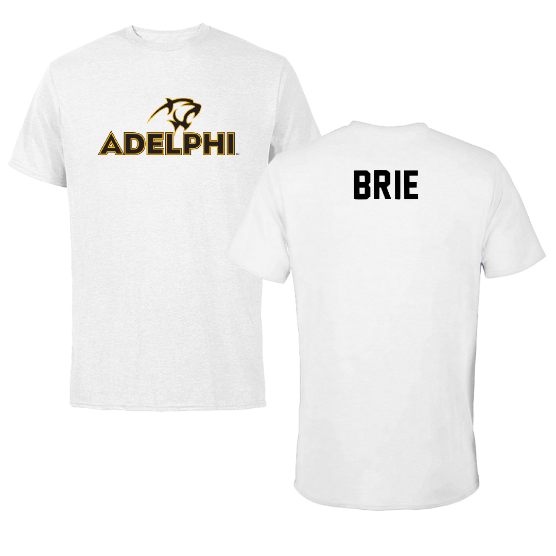 Adelphi University Dance White Tee - Ericka Brie