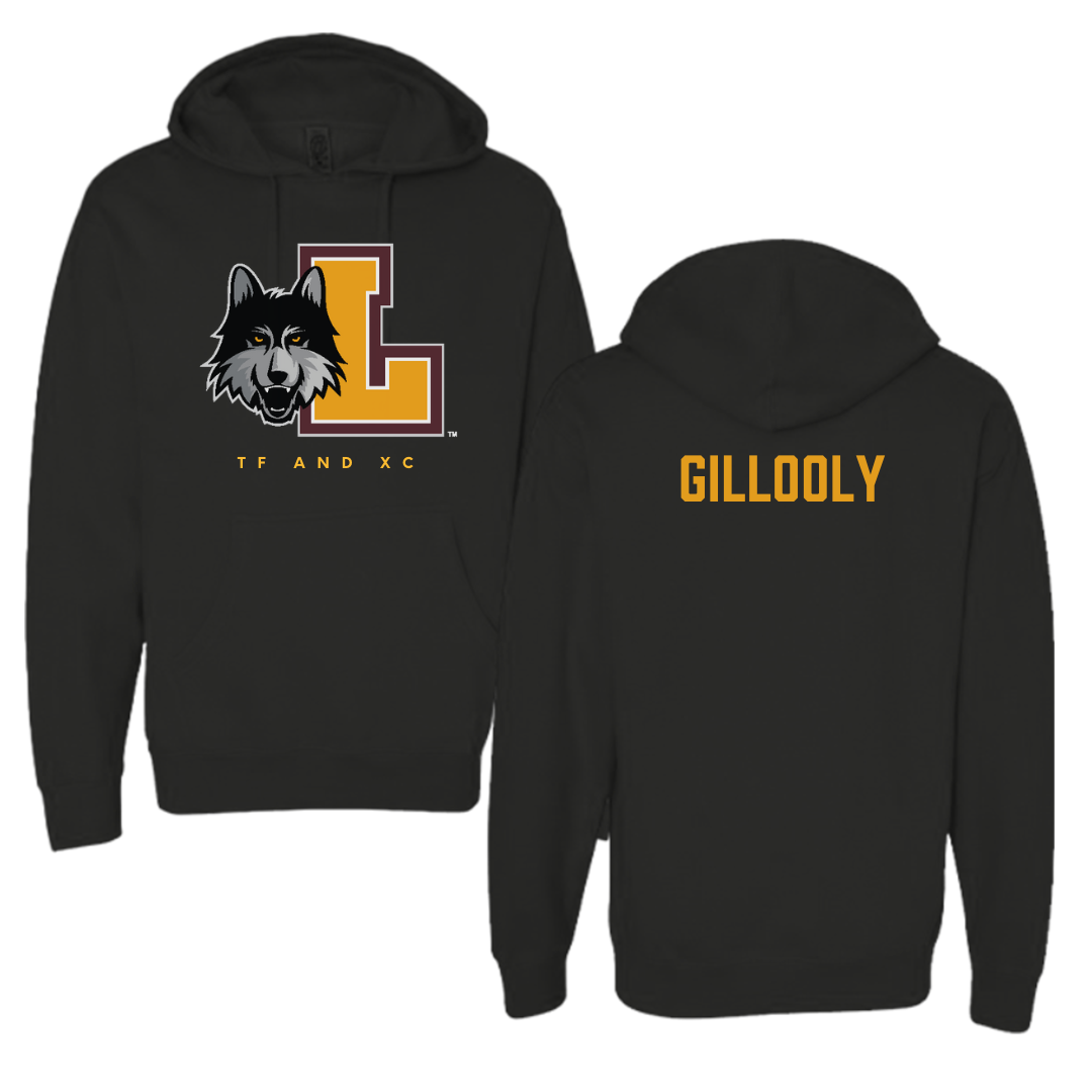 Loyola University-Chicago TF and XC Black Hoodie - Ali Gillooly